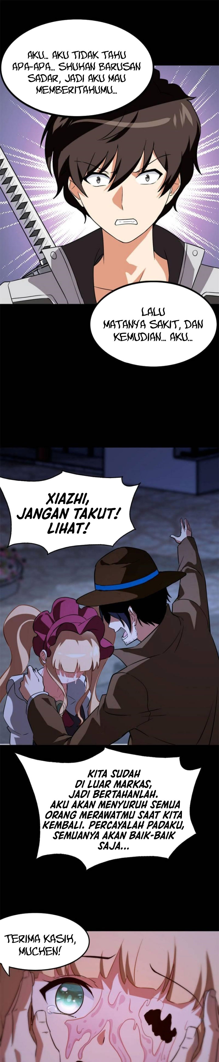 Virus Girlfriend — Chapter 423, halaman 21