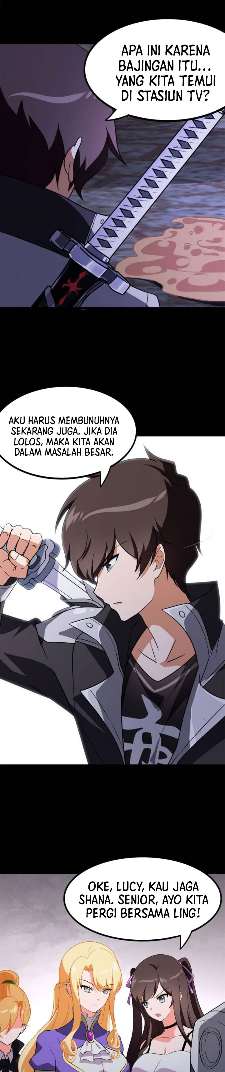 Virus Girlfriend — Chapter 423, halaman 23