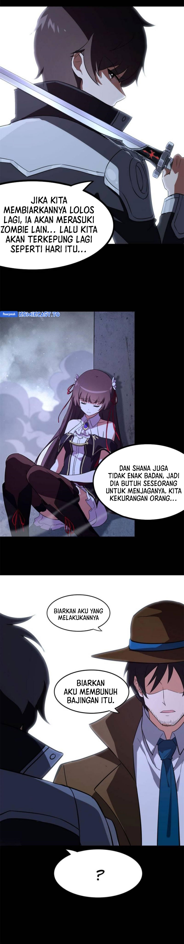Virus Girlfriend — Chapter 423, halaman 26