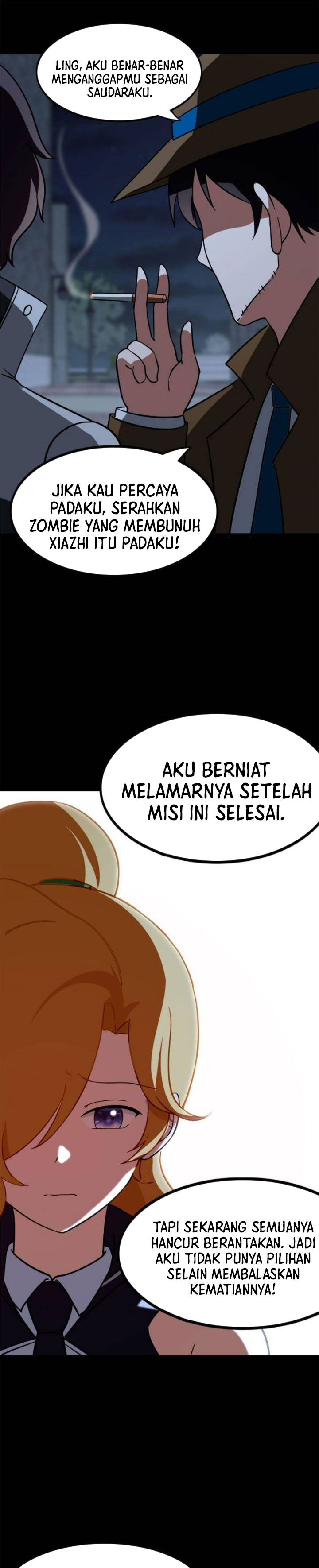 Virus Girlfriend — Chapter 423, halaman 27