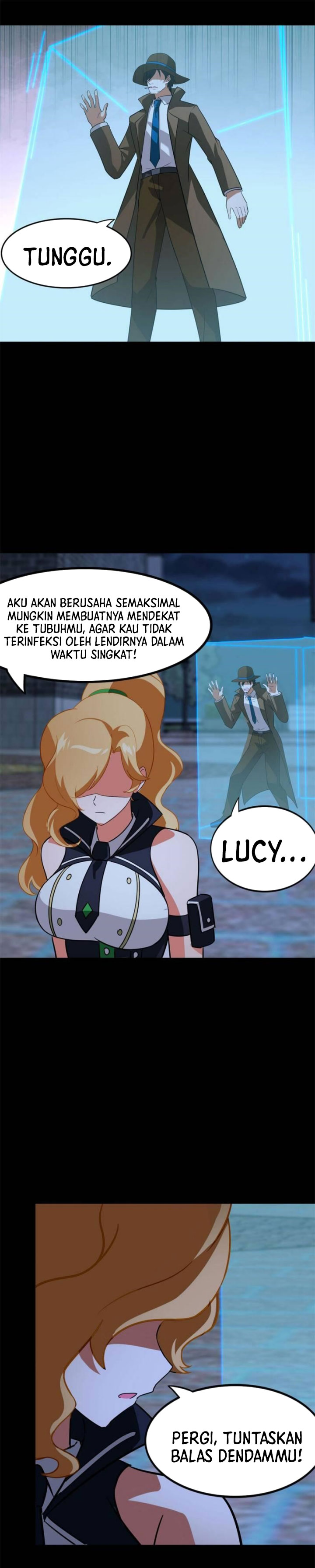 Virus Girlfriend — Chapter 423, halaman 29