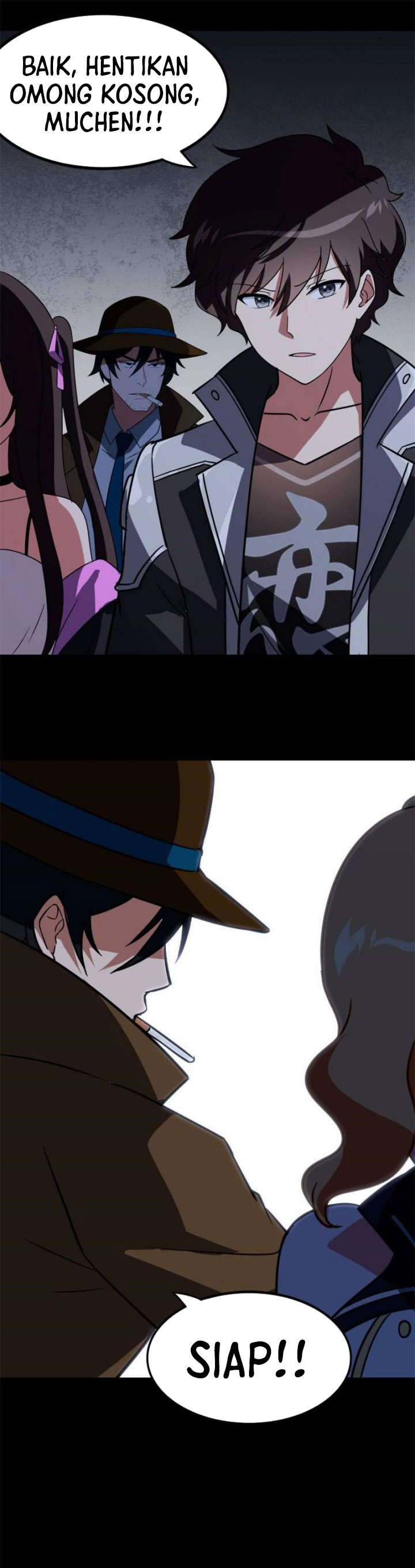 Virus Girlfriend — Chapter 423, halaman 31
