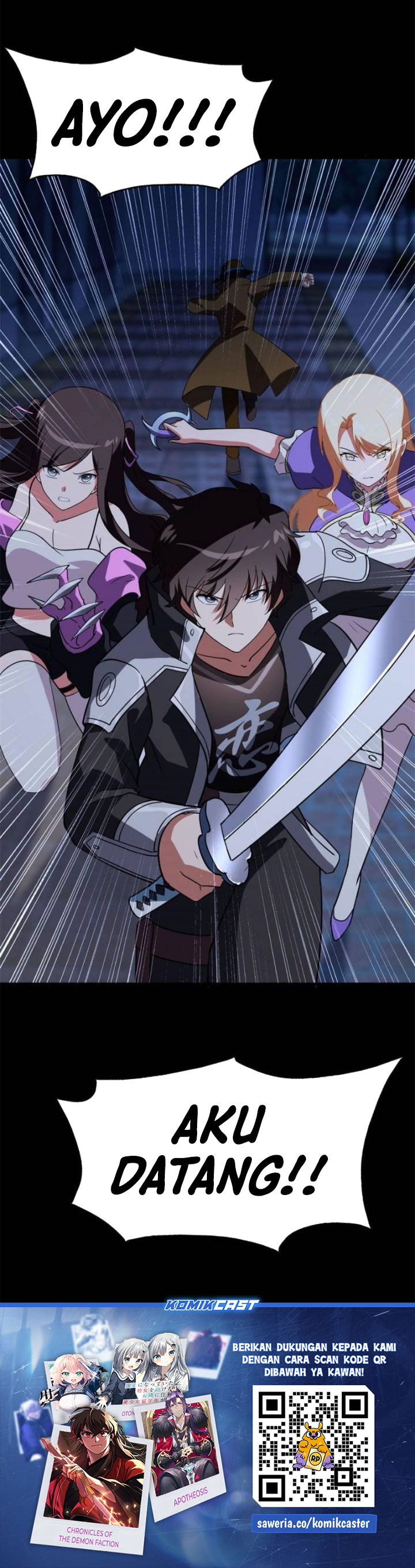 Virus Girlfriend — Chapter 423, halaman 32
