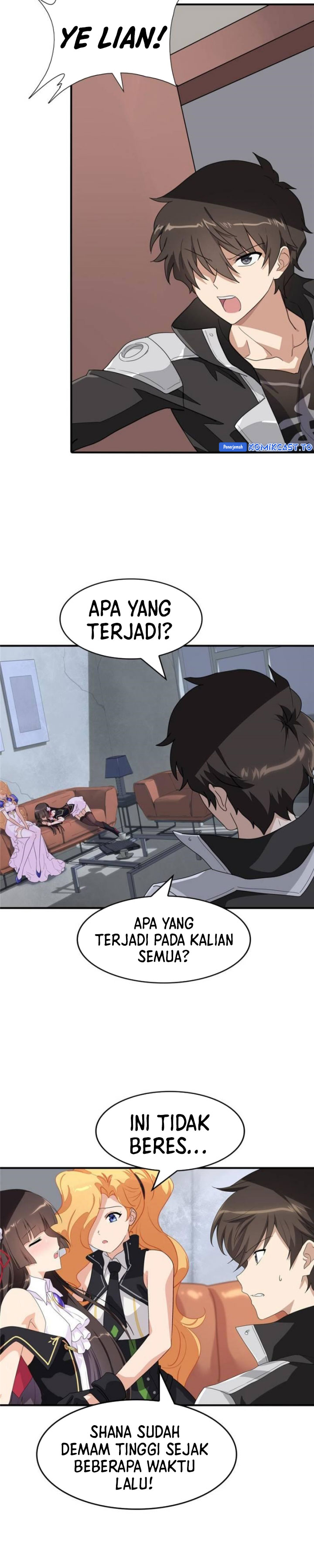 Virus Girlfriend — Chapter 426, halaman 4