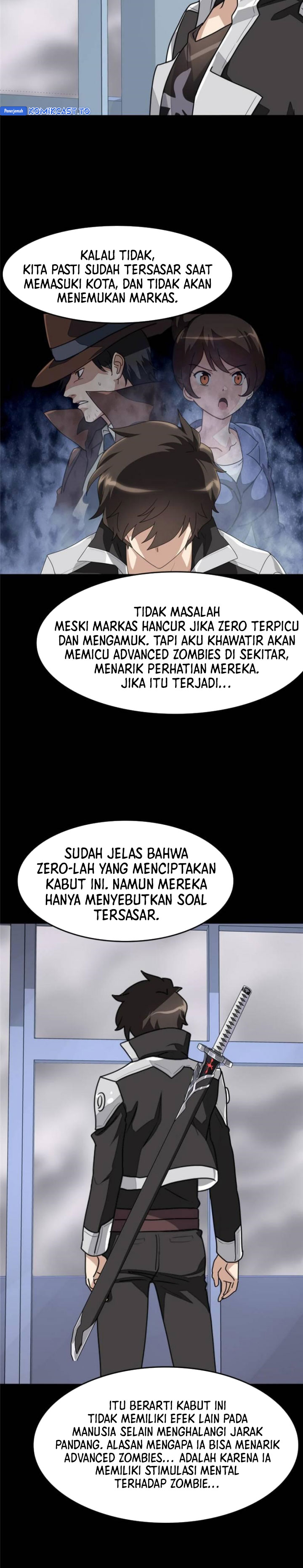 Virus Girlfriend — Chapter 426, halaman 7