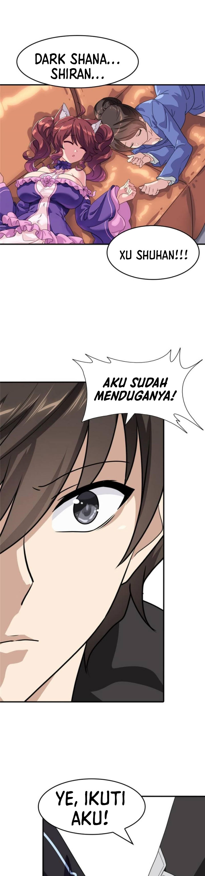 Virus Girlfriend — Chapter 426, halaman 11