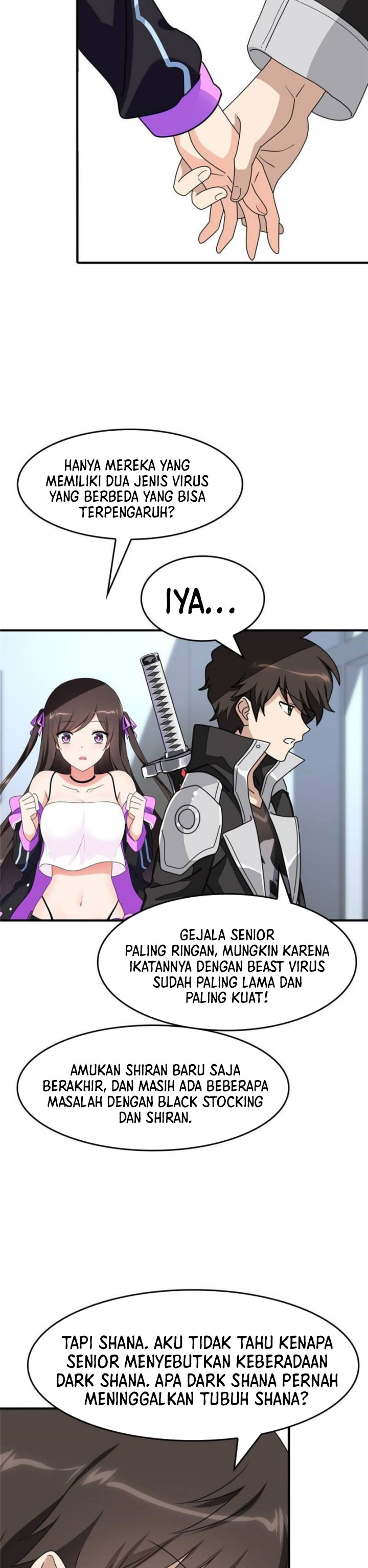 Virus Girlfriend — Chapter 426, halaman 12
