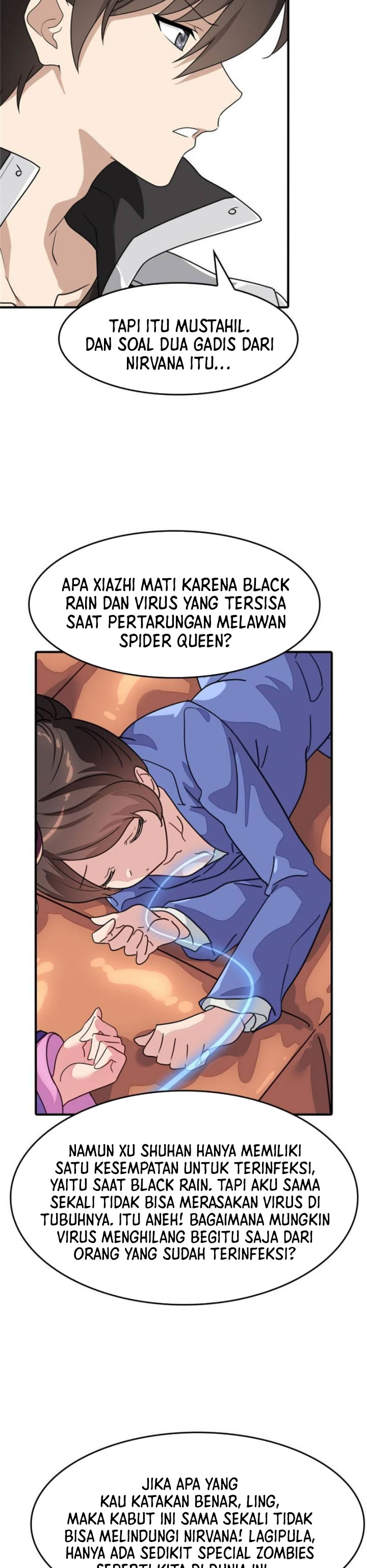 Virus Girlfriend — Chapter 426, halaman 13