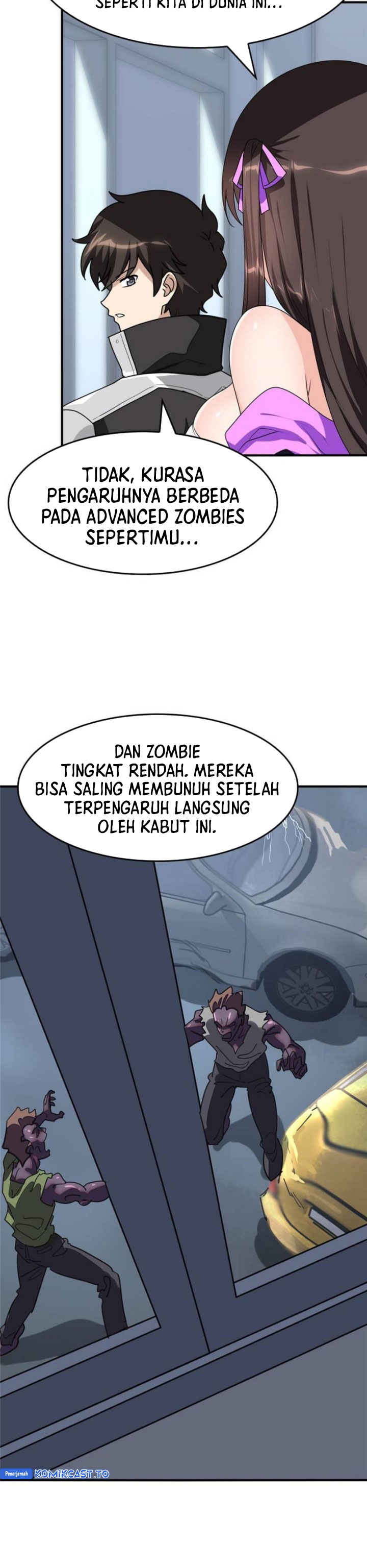 Virus Girlfriend — Chapter 426, halaman 14
