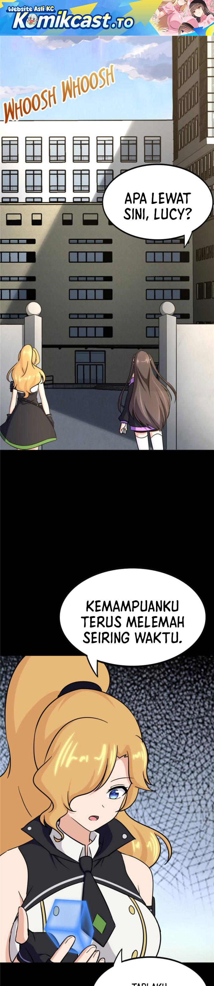 Virus Girlfriend — Chapter 429, halaman 2