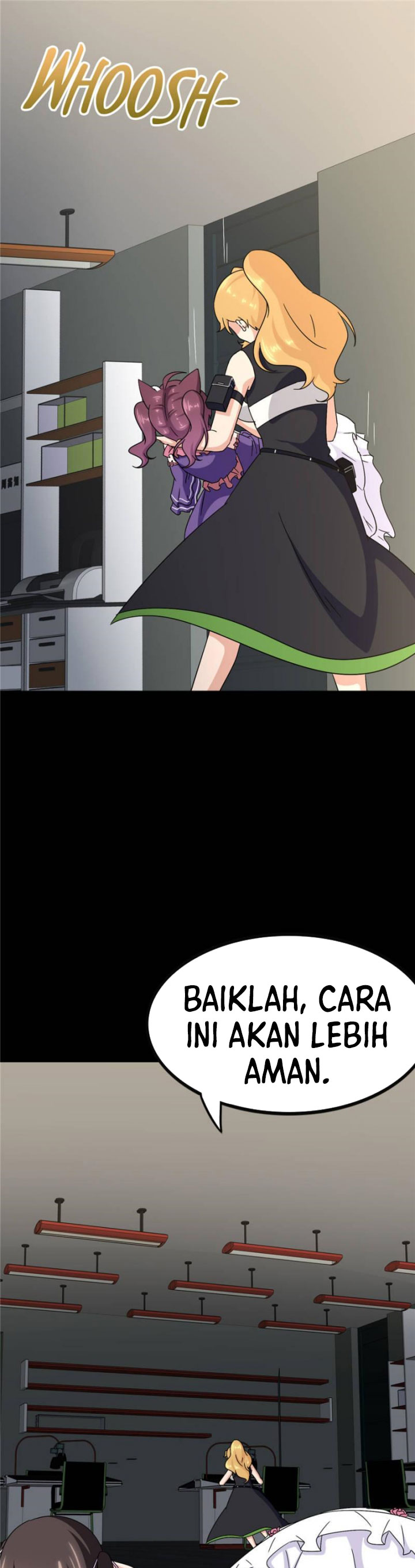 Virus Girlfriend — Chapter 429, halaman 9