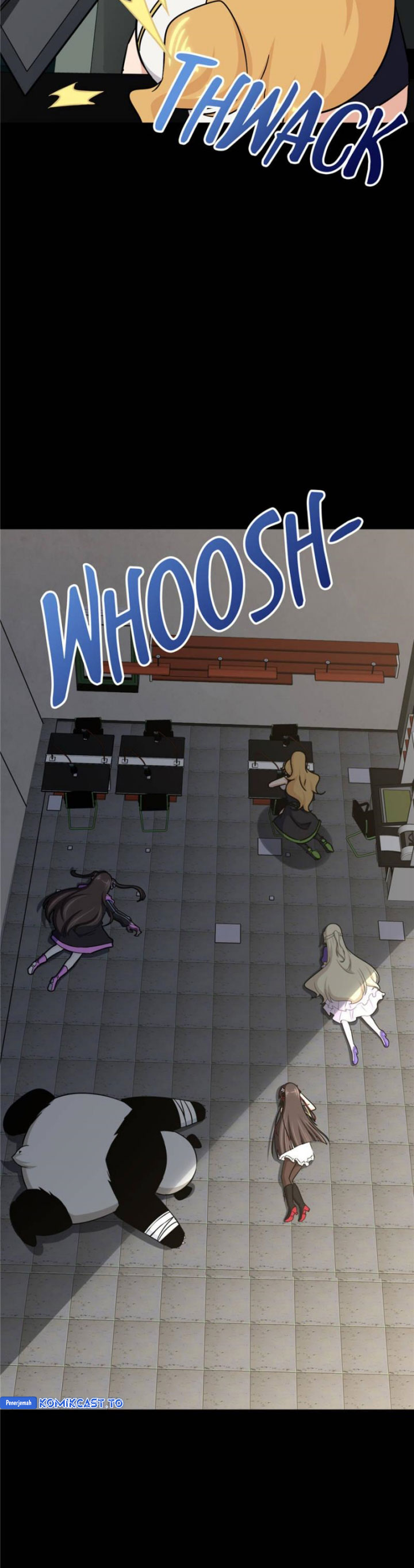 Virus Girlfriend — Chapter 429, halaman 11