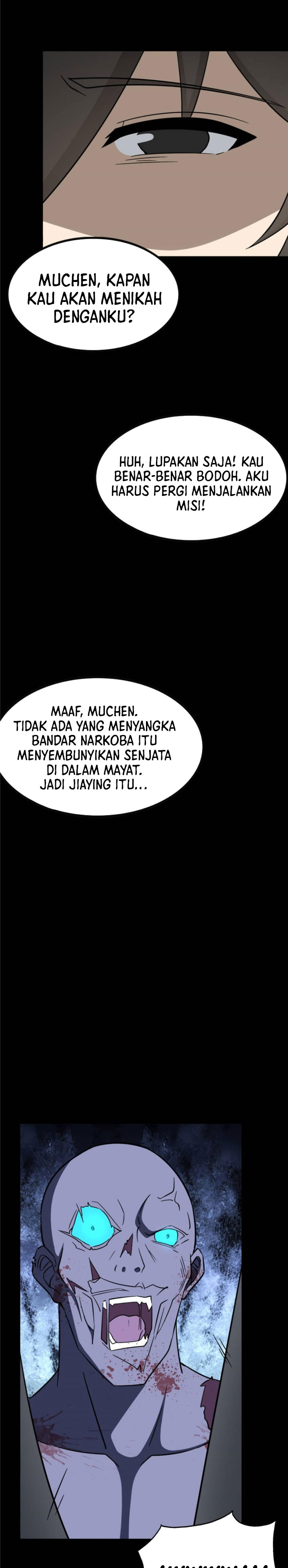 Virus Girlfriend — Chapter 429, halaman 17