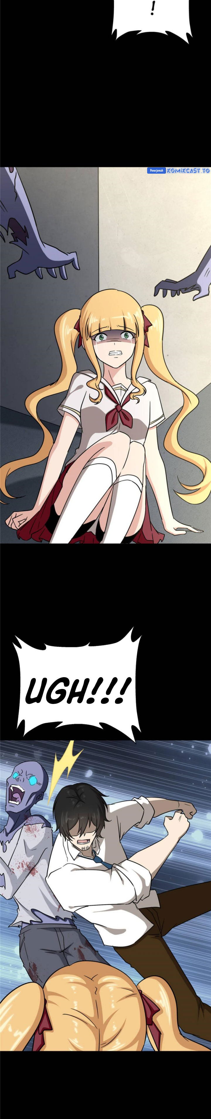 Virus Girlfriend — Chapter 429, halaman 20