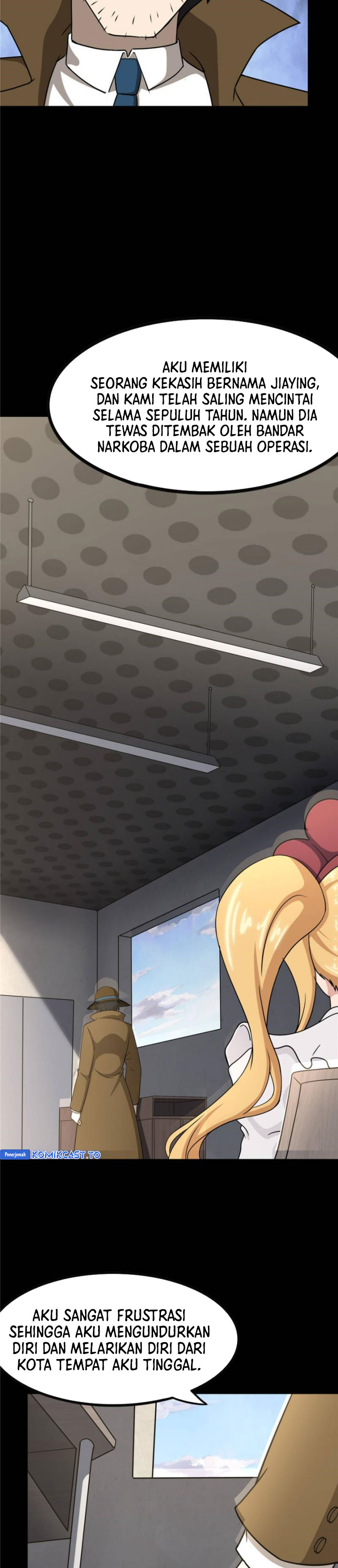 Virus Girlfriend — Chapter 429, halaman 32