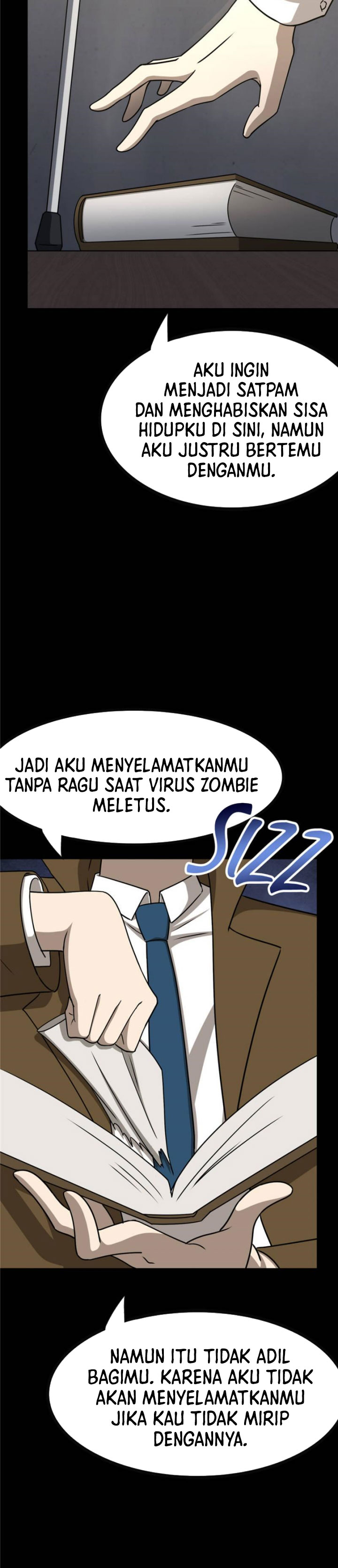 Virus Girlfriend — Chapter 429, halaman 33