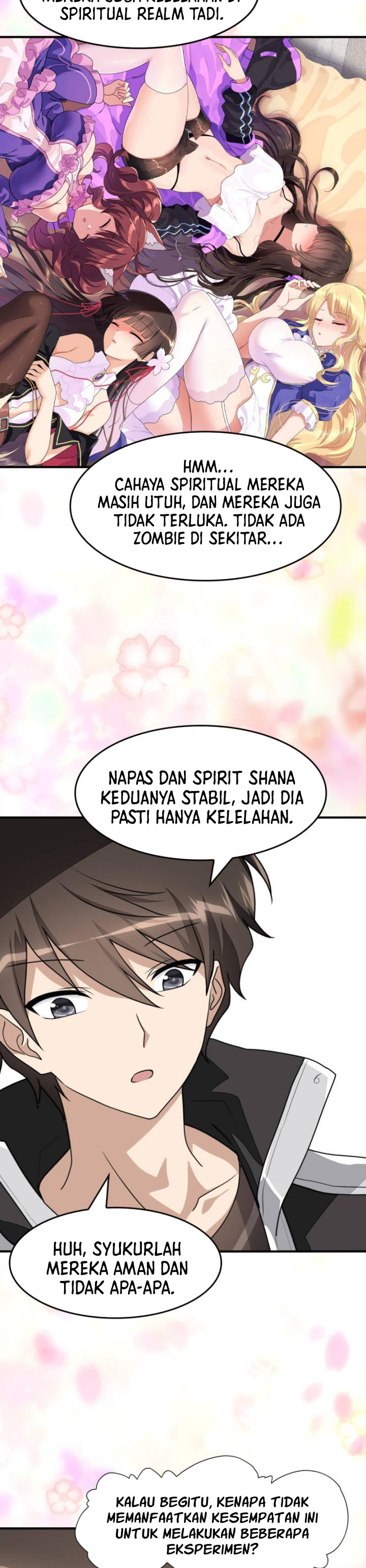 Virus Girlfriend — Chapter 432, halaman 6