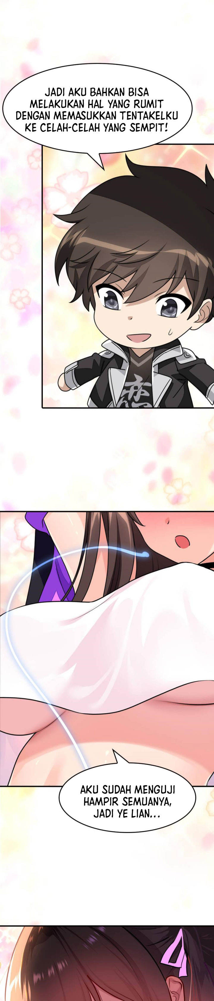 Virus Girlfriend — Chapter 432, halaman 12