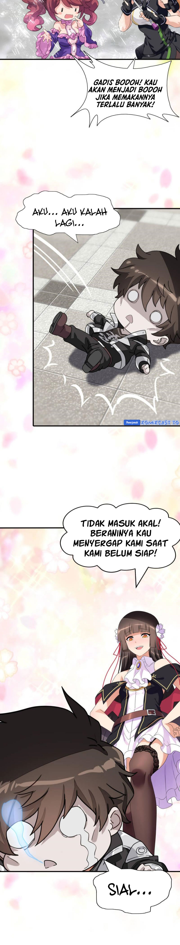 Virus Girlfriend — Chapter 432, halaman 17