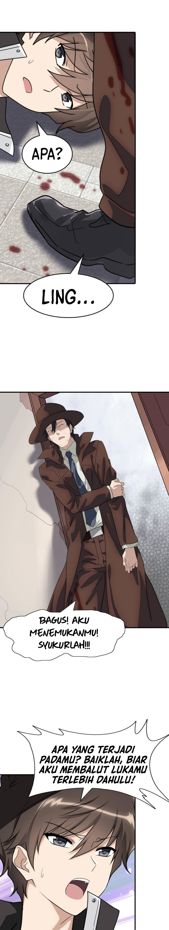 Virus Girlfriend — Chapter 432, halaman 18