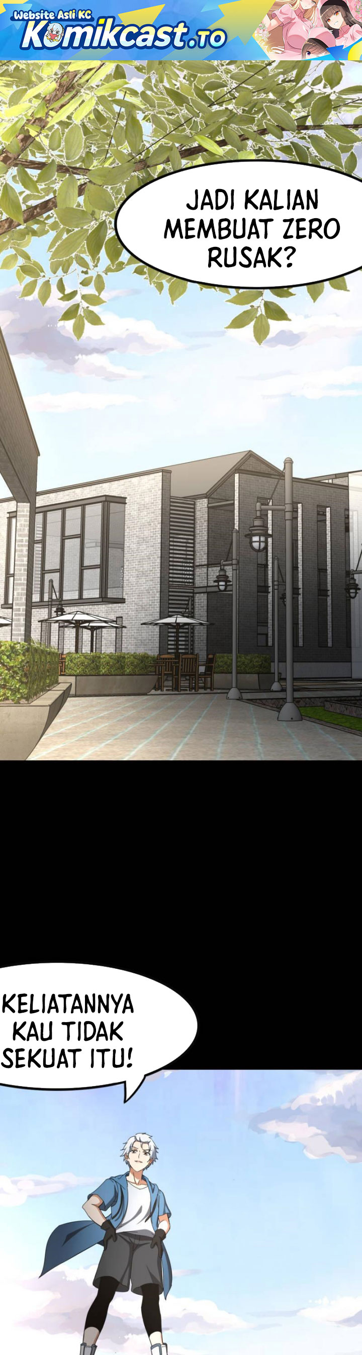 Virus Girlfriend — Chapter 435, halaman 2