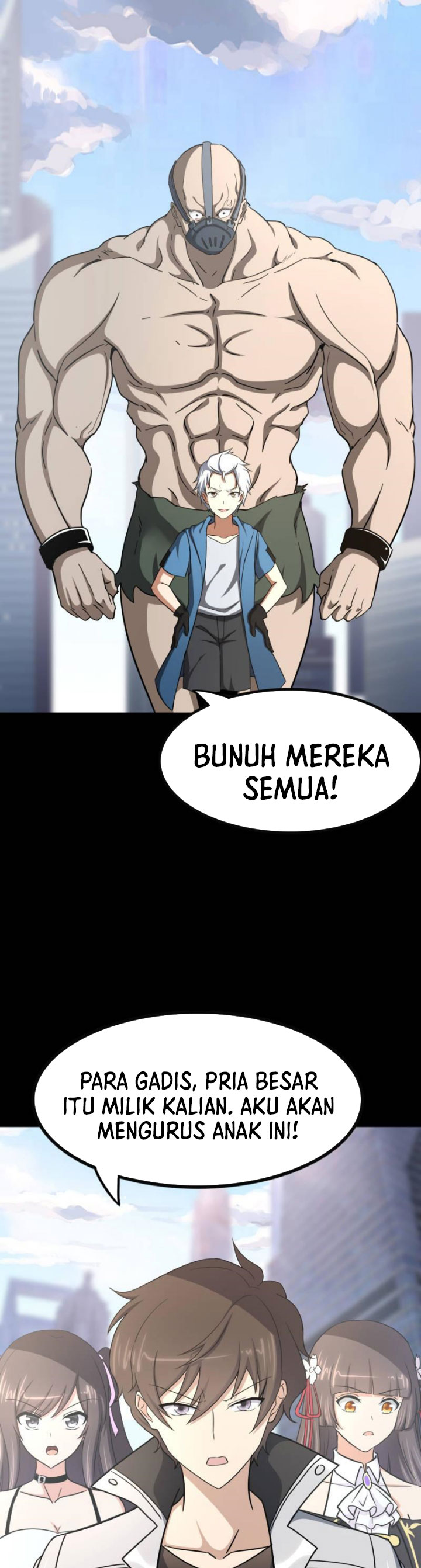 Virus Girlfriend — Chapter 435, halaman 7