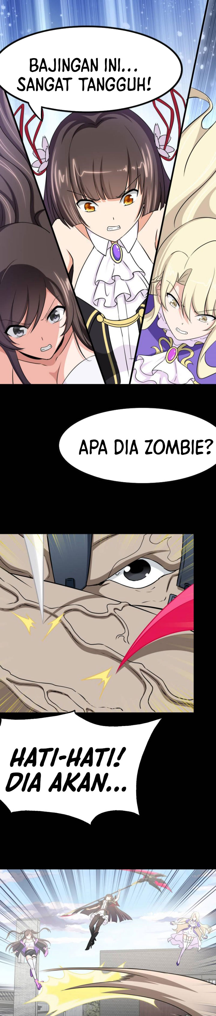 Virus Girlfriend — Chapter 435, halaman 10