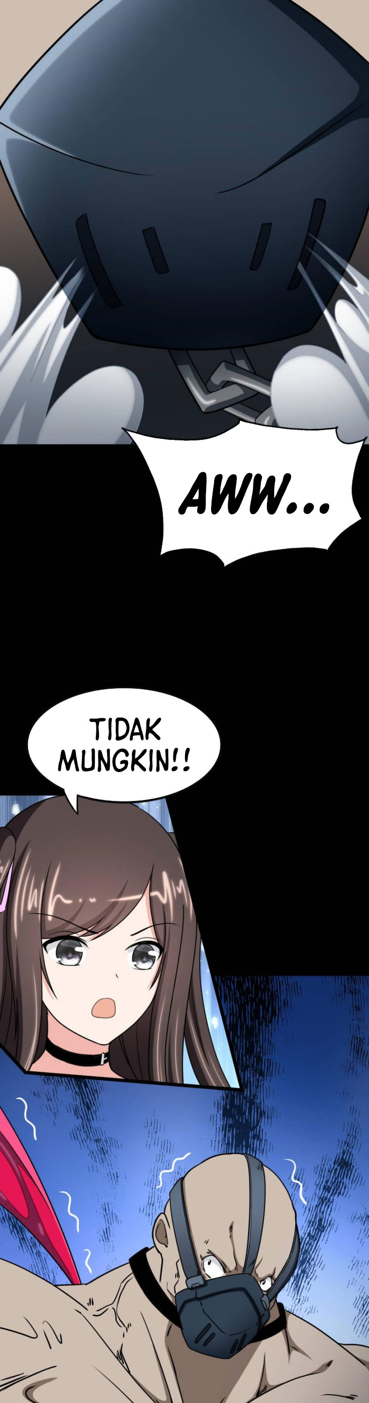 Virus Girlfriend — Chapter 435, halaman 30