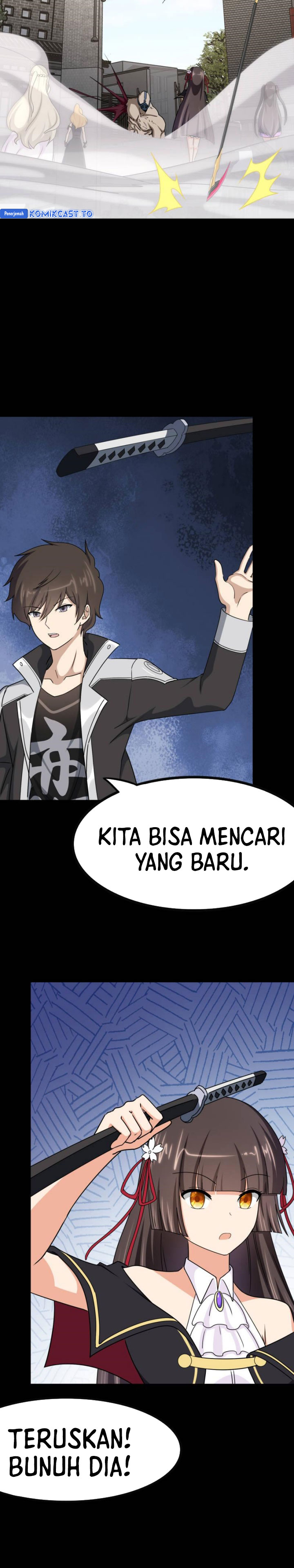 Virus Girlfriend — Chapter 435, halaman 37