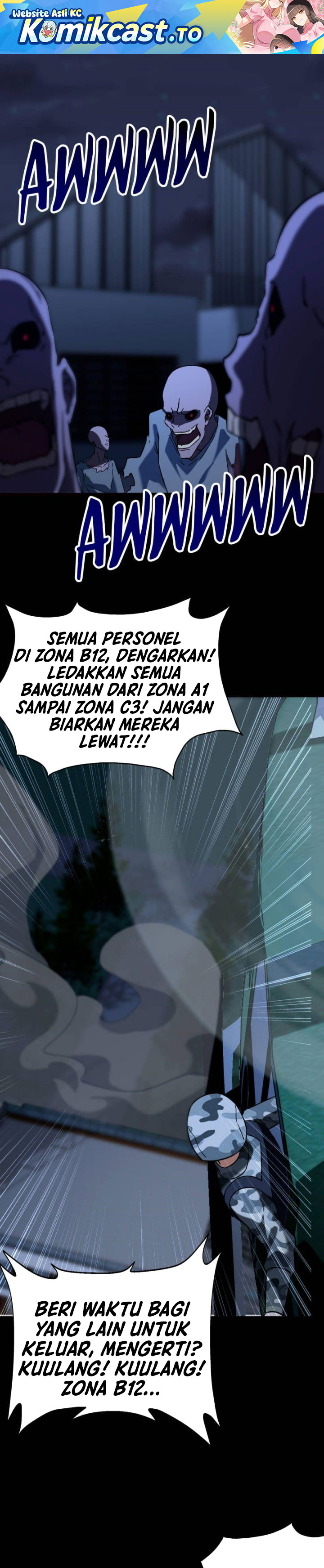 Virus Girlfriend — Chapter 438, halaman 2