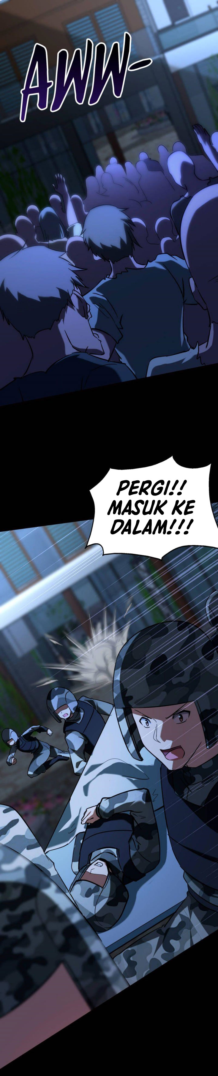 Virus Girlfriend — Chapter 438, halaman 4