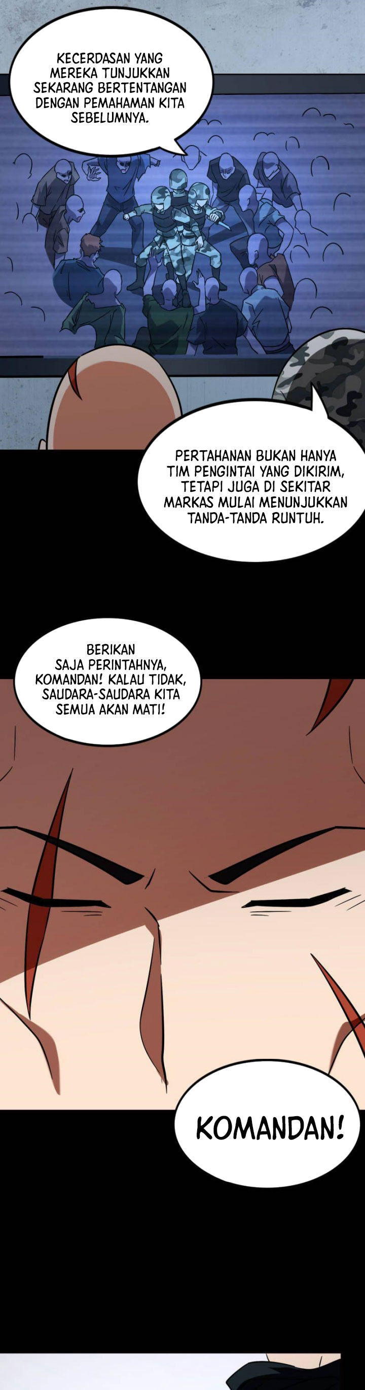 Virus Girlfriend — Chapter 438, halaman 8