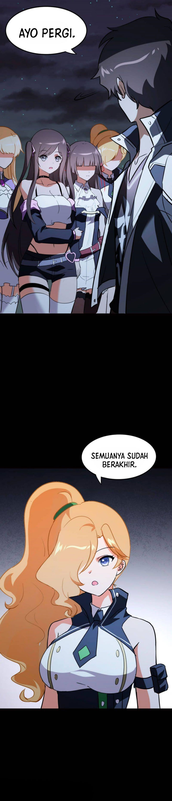 Virus Girlfriend — Chapter 438, halaman 15