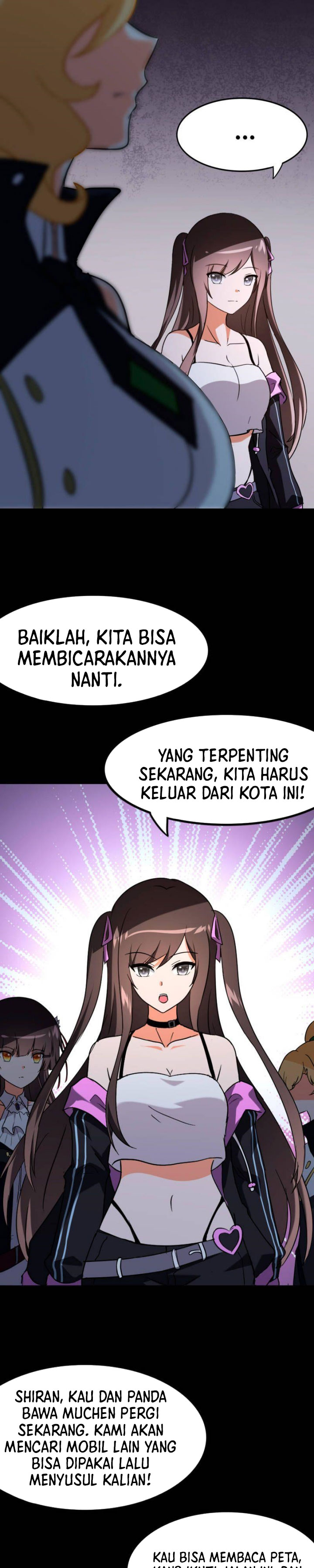 Virus Girlfriend — Chapter 438, halaman 18