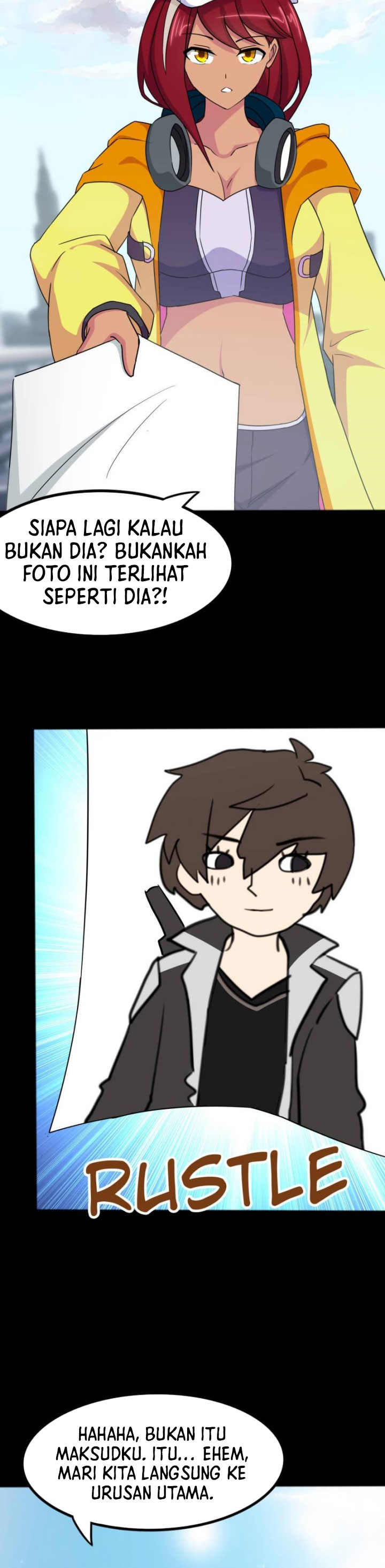 Virus Girlfriend — Chapter 441, halaman 3