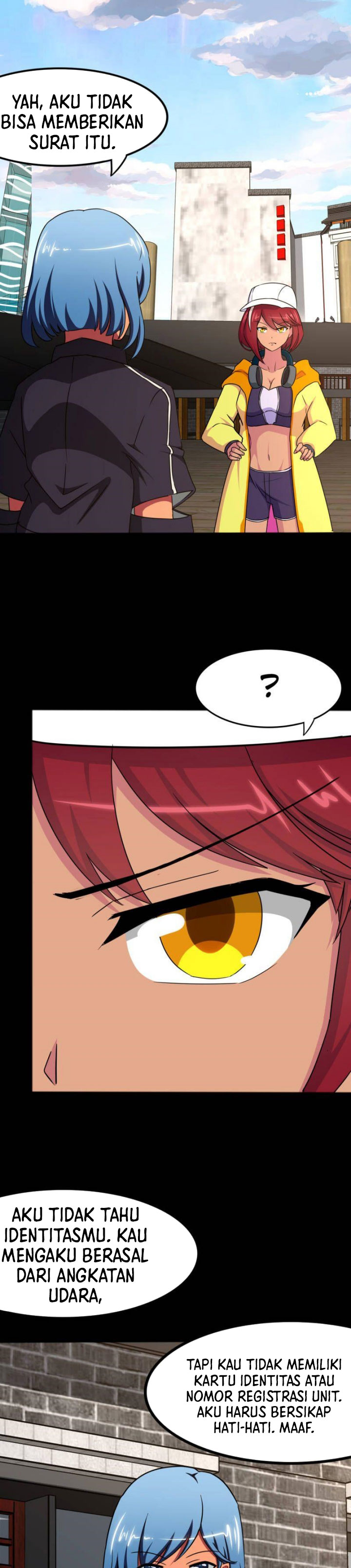 Virus Girlfriend — Chapter 441, halaman 5