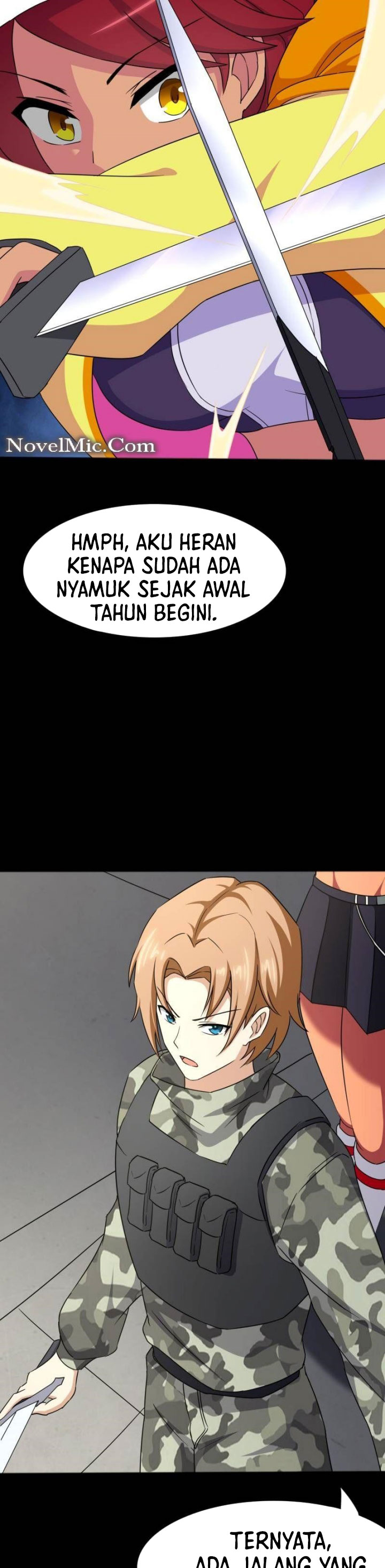 Virus Girlfriend — Chapter 441, halaman 8