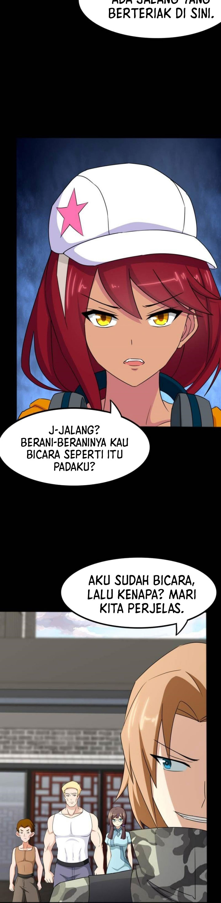 Virus Girlfriend — Chapter 441, halaman 9