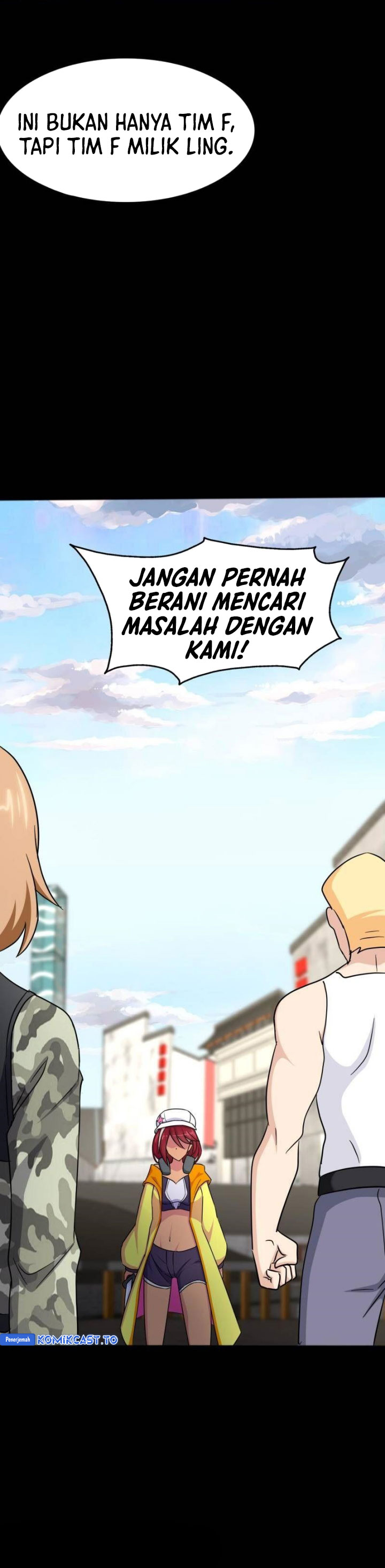 Virus Girlfriend — Chapter 441, halaman 10