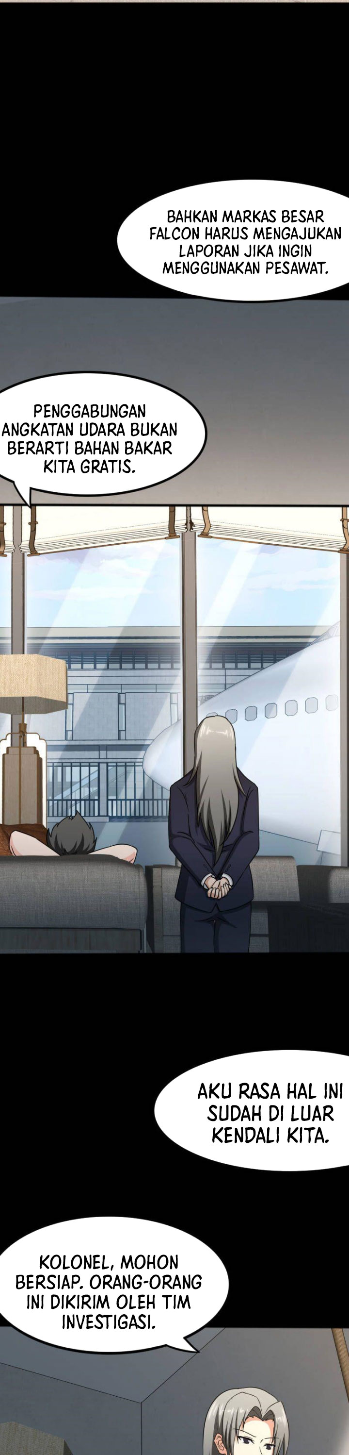 Virus Girlfriend — Chapter 441, halaman 12