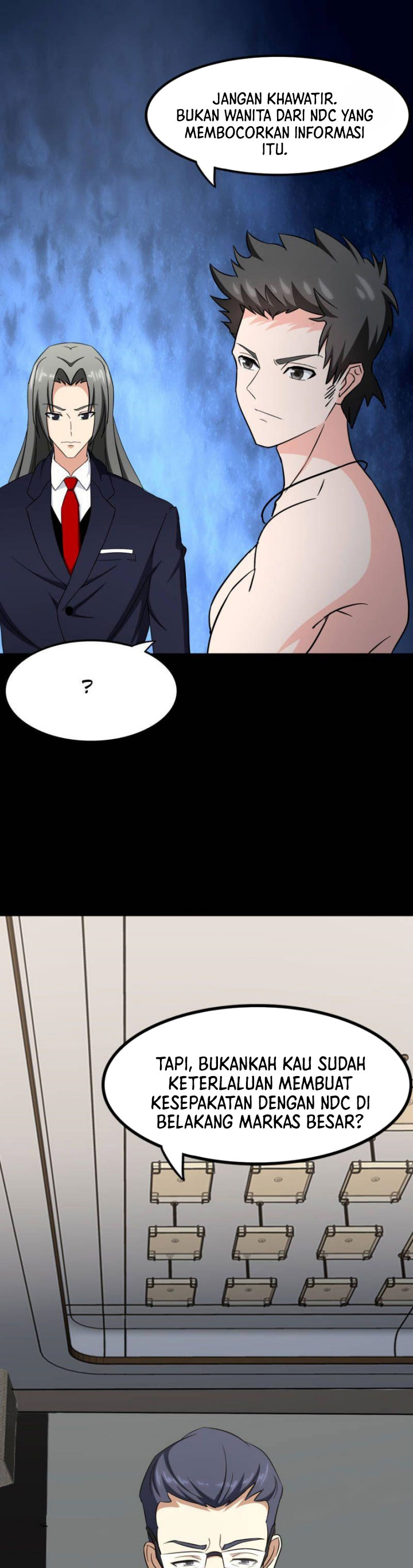 Virus Girlfriend — Chapter 441, halaman 17