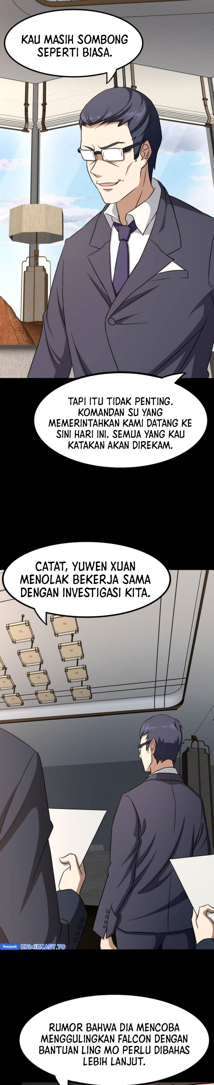 Virus Girlfriend — Chapter 441, halaman 20