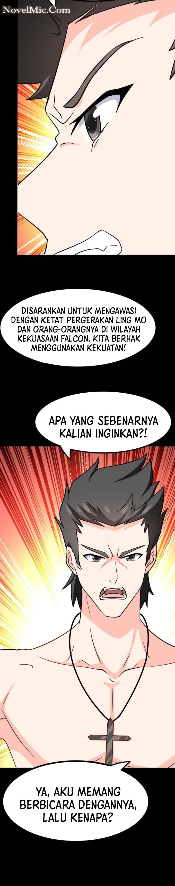 Virus Girlfriend — Chapter 441, halaman 21