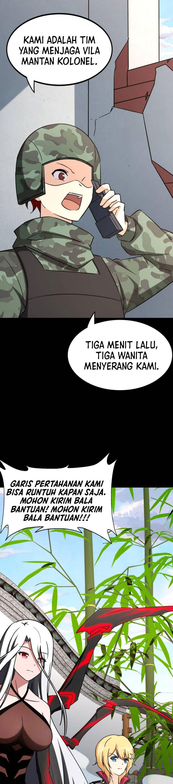 Virus Girlfriend — Chapter 441, halaman 30
