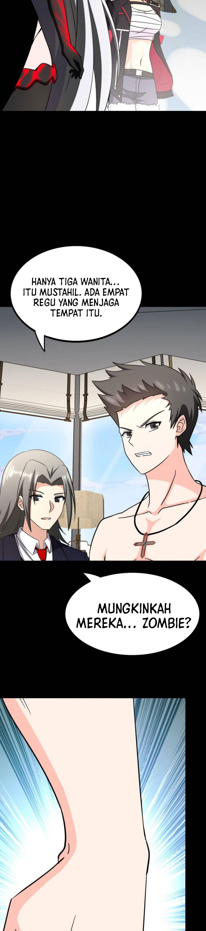 Virus Girlfriend — Chapter 441, halaman 31