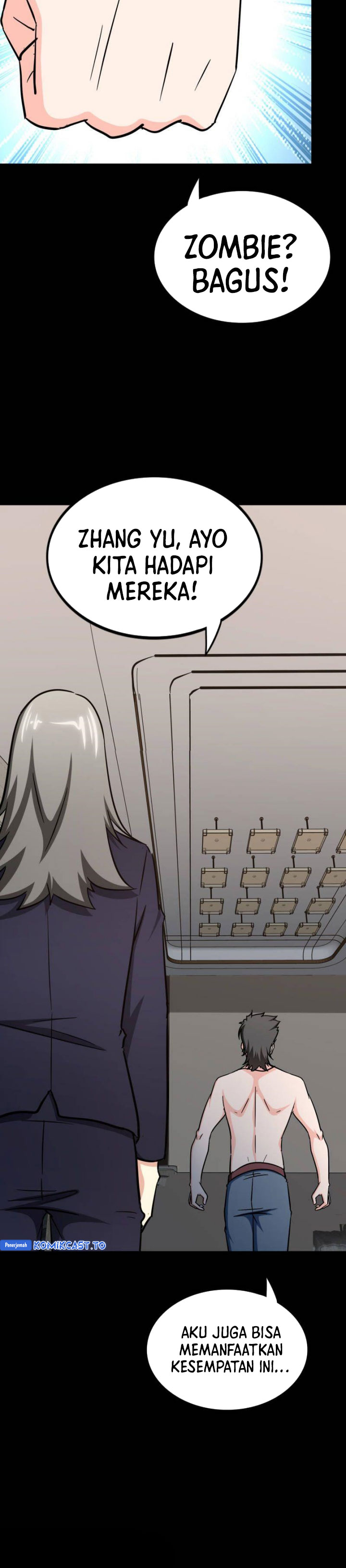 Virus Girlfriend — Chapter 441, halaman 32
