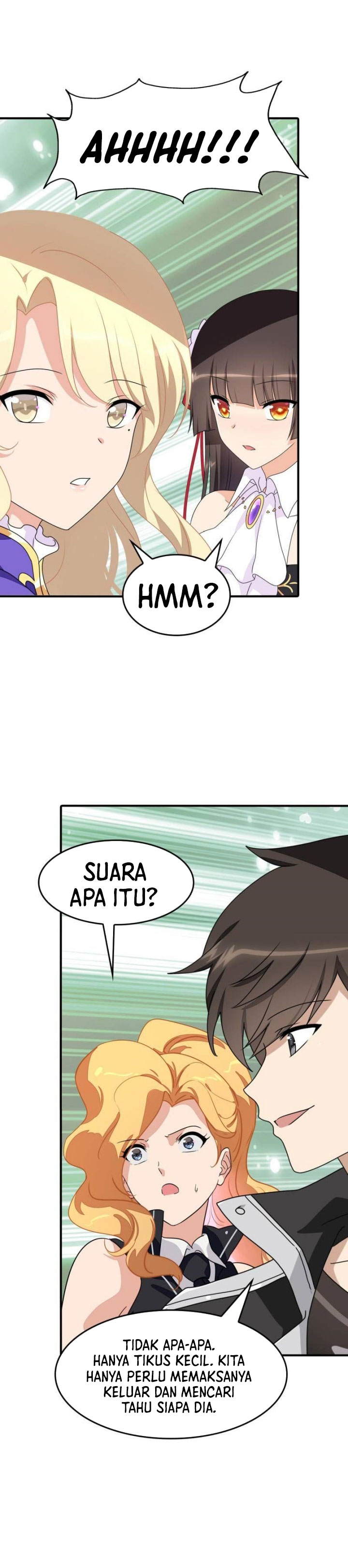 Virus Girlfriend — Chapter 444, halaman 8