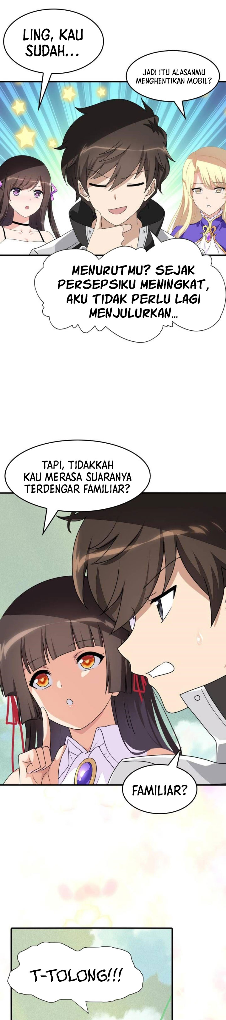 Virus Girlfriend — Chapter 444, halaman 9