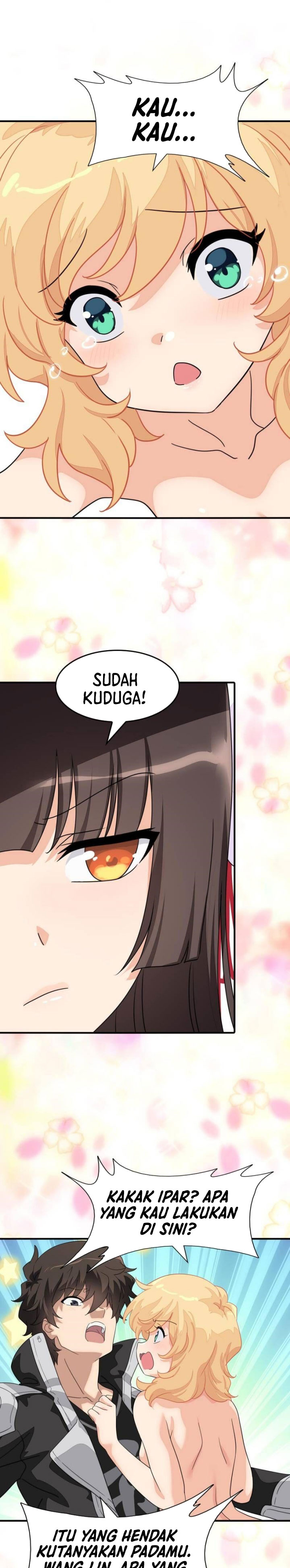 Virus Girlfriend — Chapter 444, halaman 11