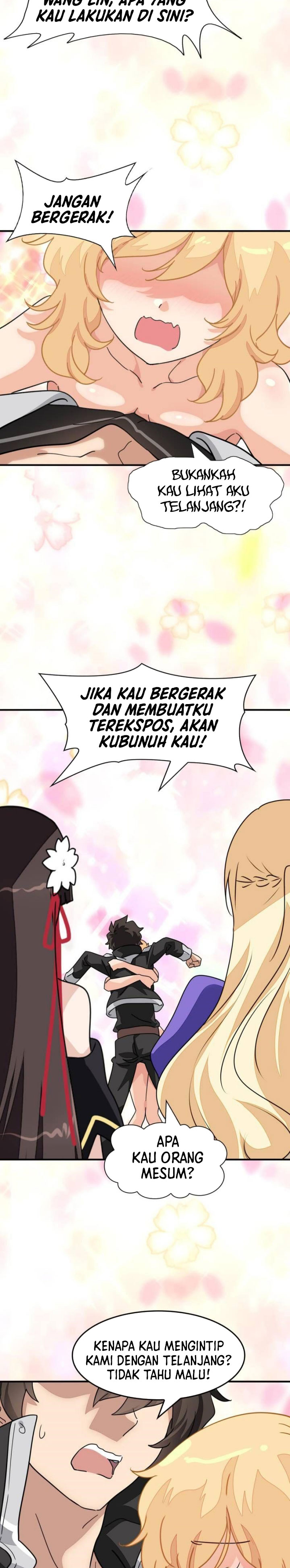Virus Girlfriend — Chapter 444, halaman 12